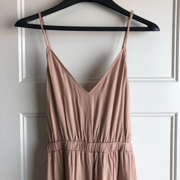 ASOS Rokoko jumper strapped tie back jumpsuit - Picture 4 of 8